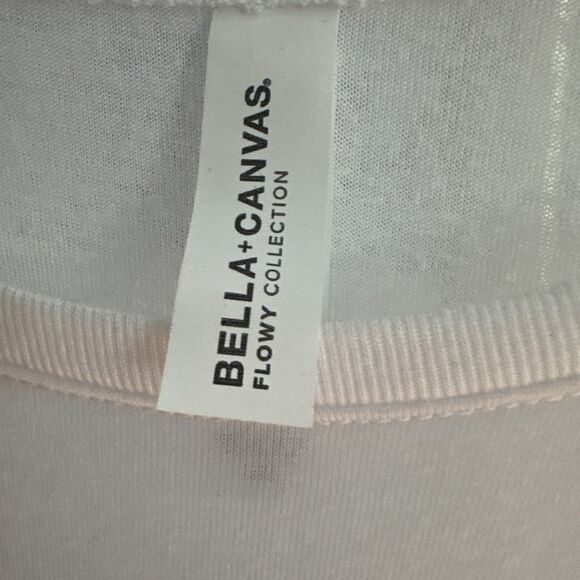 Bella + Canvas Space Cowboy Cropped White Tee L - Picture 3 of 8